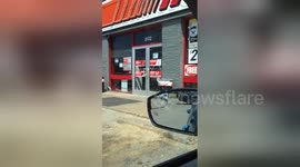 Newsflare Edit - Sent son in for blinker fluid prank!