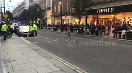 Oxford Street Closed