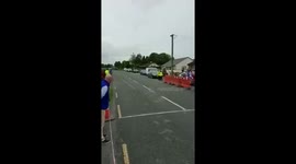Road bike crash Charleville