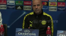 Bosz says De Boer sacking by Crystal Palace is bizarre