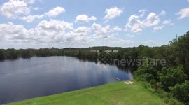 Hurricane Irma - Anclote River Flooding - New Port Richey, Florida - Video 3 of 7