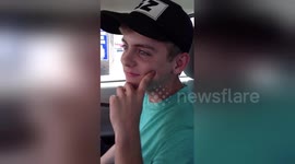Mother sends teenage son to buy 'blinker fluid'