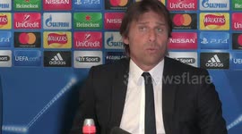 Conte hails 'perfect' start to Champions League campaign