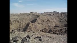 Mongolia. Gobi desert tour. Day 2. (5) Finding prehistoric carvings in rocks. 2015