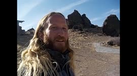 Mongolia. Gobi desert tour. Day 2. (6) Buddhist monastery views in the mountains. 2015