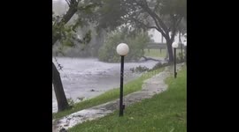 Hurricane Irma Tamarac Florida Edited