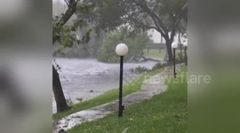 Newsflare Edit - Hurricane Irma Tamarac Florida Edited