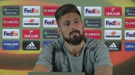 Olivier Giroud explains why he stayed at Arsenal