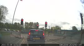 The kid teaching his mum to cross the road