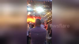 Newsflare Edit - Polish reggae band, Warsaw festival
