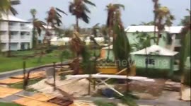 Aftermath of Hurricane Irma - Turks and Caicos