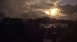 Portland, Maine Sun Shower Time-Lapse