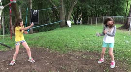 Silly String Showdown