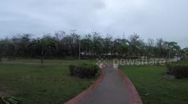 Destruction of holiday resort in Varadero Cuba