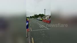 Newsflare Edit - Road bike crash Charleville