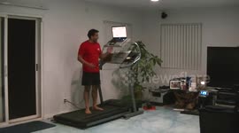 Laptop Treadmill Stand