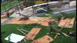 Brit tourist documents Hurricane Irma hitting Turks and Caicos hotel