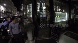 Georgia Toffolo departs resturant