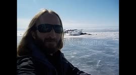 Russia. Baikal lake frozen. General views. Rusia. Lago Baikal. (1) Vistas generales del lago. 2015