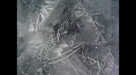 Russia. Baikal lake frozen. Ice near. Rusia. Lago Baikal. (3) Primer plano del hielo y vistas alrededor. 2015