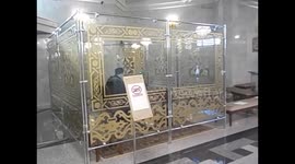 Russia. Kazan Kremlin. Tatarstan.Inside mosque Kul Sharif II. 2015