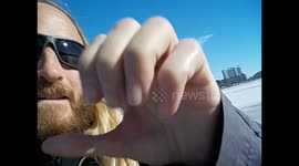 Russia. Tatarstan. Kazan. Nizhny Kaban lake views. 2015