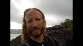 Seychelles 1. Beau Vallon (1) Hiking, walking to Anse Major. Jungle and sea. Selva y mar. 2015