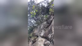 Newsflare Edit - Cool bush Cliff jump
