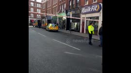 Current scenes at Parsons Green https://t.co/7bK4xSuK0E