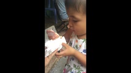 Eat ice cream