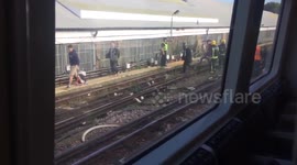 Parsons Green passengers evacuated from tube