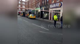 Newsflare Edit - Current scenes at Parsons Green https://t.co/7bK4xSuK0E