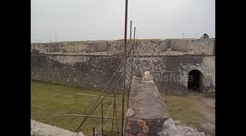 Sri Lanka. Jaffna. Tamil Eelam. Tigerland. Vistas del fuerte. Fort views. 2015