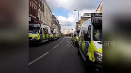 Parsons Green aftermath Newsflare Edit - https://t.co/OomZ5rJ0Fp