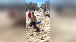 Newsflare Edit - Beach flip
