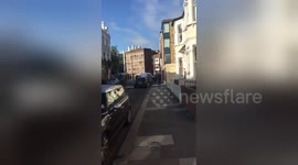 Newsflare Edit - Parsonsgreen #londra @SkyTG24 @MediasetTgcom24 @CNN https://t.co/9nXwdO134W