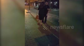 Racial abuse and assault on a Sydney bouncer
