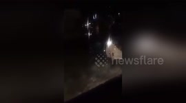 Driving Through Mumbai Floods 29/08/2017