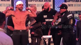 Low blow! Saunders Jr lashes out at Billy Joe's opponent