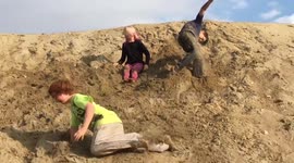 Giant Sand Hill Tumble