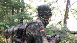 German KSK Sniper - acting