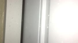 Hurricane Irma- A glimpse at 110 MPH winds!