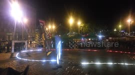 Extreme Drone Racing Championship in Old Town - Sports night Festival