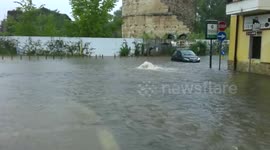 Tivoli:dopo  il nubifragio la Storia finisce sott'acqua