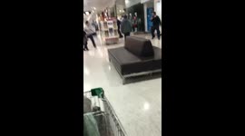 Man being arrested