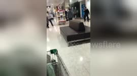 Newsflare Edit - Man being arrested
