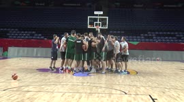 Slovenia’s ready for the final