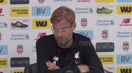 Klopp angered by 'strange' performance