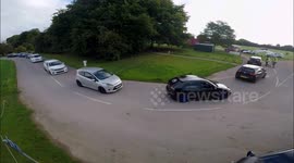 Supercar Meet Up Time Lapse
