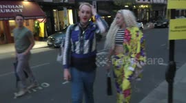 Lewis Duncan Weedon & Lemon attend FASHION SCOUT SS18 Day 3